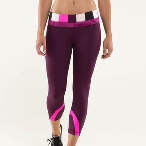 Lululemon Cropped Leggings